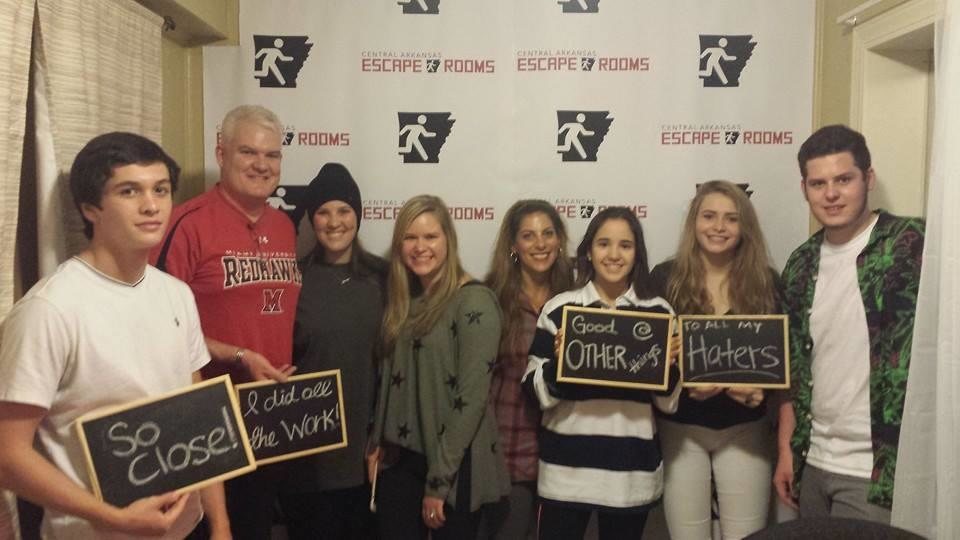 Central Arkansas Escape Rooms Central Arkansas Escape Rooms